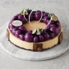 Picture of Baked Blueberry Yoghurt Cheesecake (2 lbs)