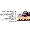 Picture of Baked Blueberry Yoghurt Cheesecake (2 lbs)