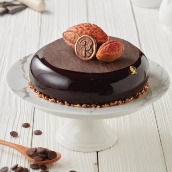 圖片 特濃朱古力橘子蛋糕 (2磅)