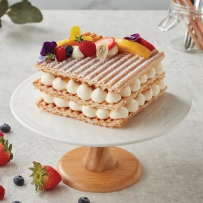 Picture of Seasonal Fruit Millefeuille (1 lb)